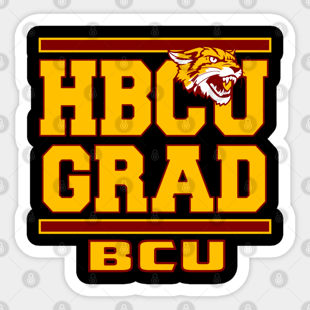 Bethune 1904 Cookman Apparel Sticker by HBCU Classic Apparel Co